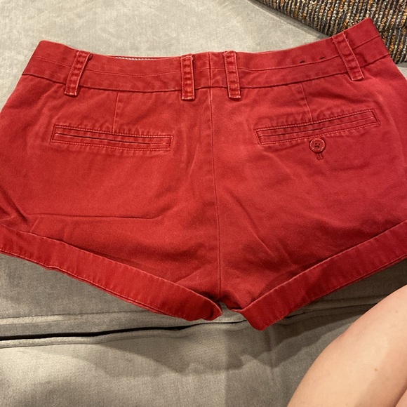 J crew chino red shorts - Picture 2 of 3